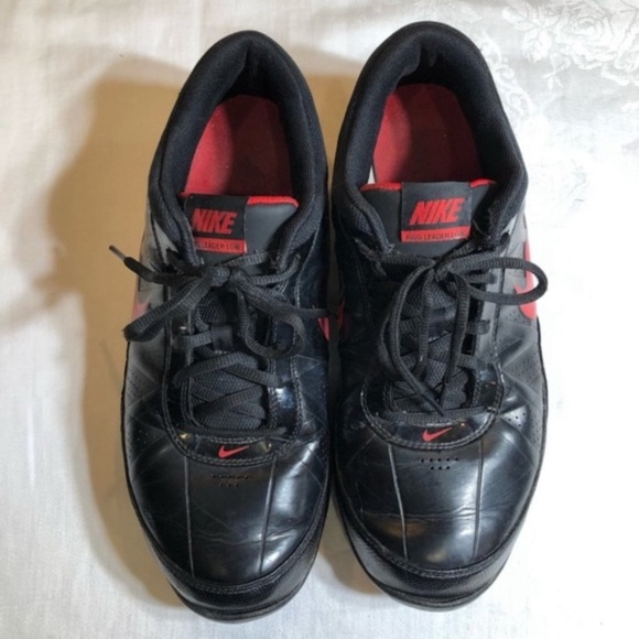 Nike Ring Leader Low 2012 Black/Red - Picture 2 of 9